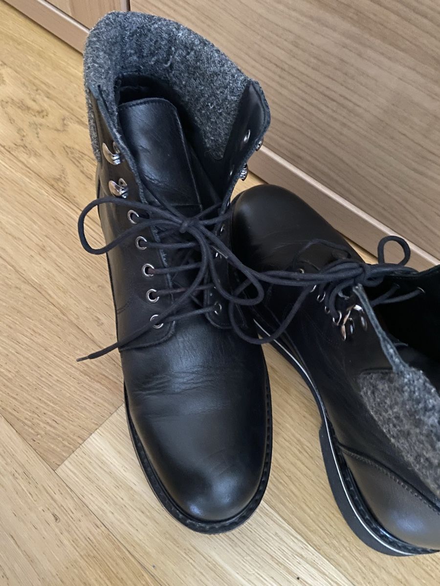Navyboot Scarpe da donna: NAVYBOOT STIEFELETTEN GRÖSSE 38 – Nuovo (secondo la descrizione) da Zürich venduto da schneeflocke303 6