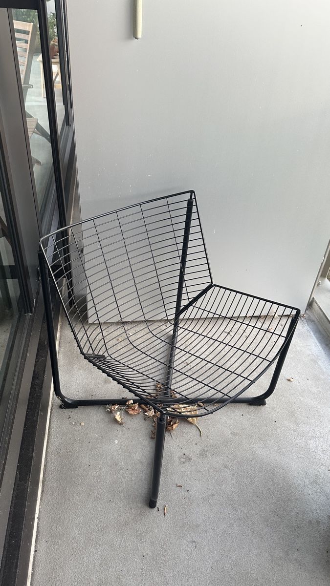 Ikea Poltrone: Sessel Ikea SKALBODA schwarz – Usato da Zürich venduto da sam_ws6s 1