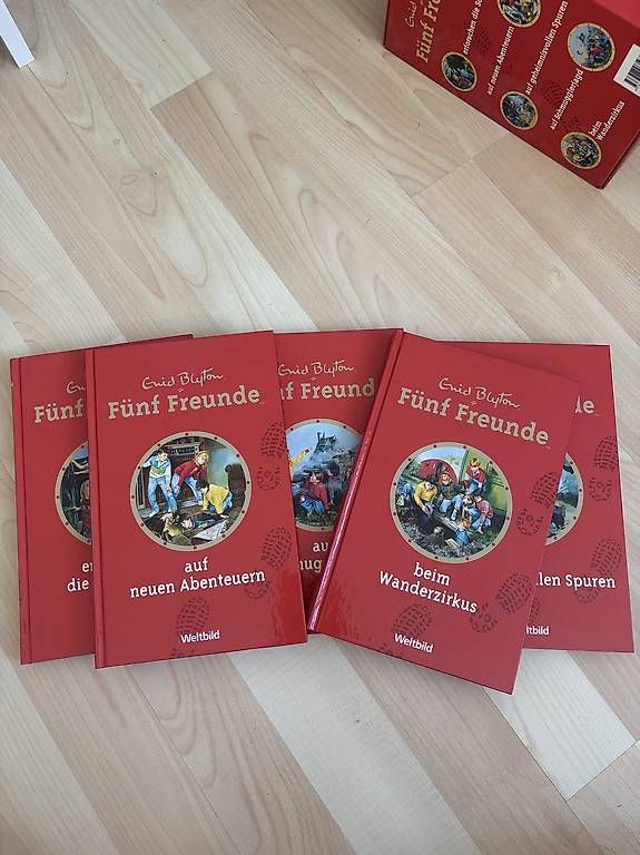 Libri: Fünf Freunde Buchreihe – Usato da Ballwil venduto da sch_9qfj 2