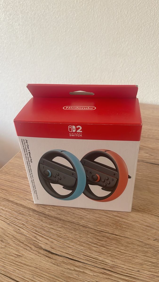 Nintendo Konsolen: Nintendo Switch Joy-Con 2 Wheel Pair neu – Neu (gemäss Beschreibung) aus Hindelbank von Silya1