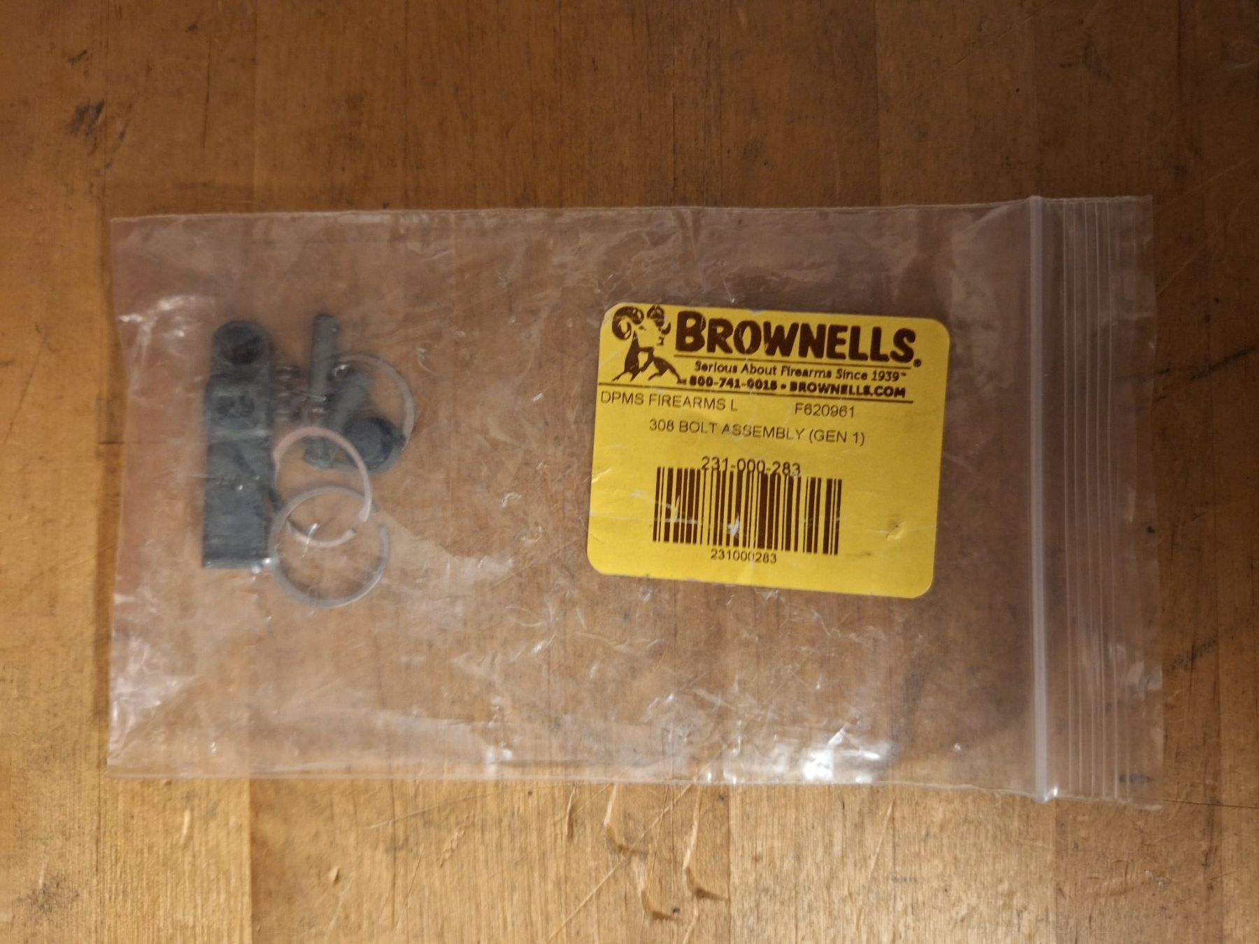 Alle Werkzeuge: AR15  AR10 cal. 308 DPMS 308 Bolt Assembly Kit – Neu und originalverpackt aus Winterthur von Destinatio