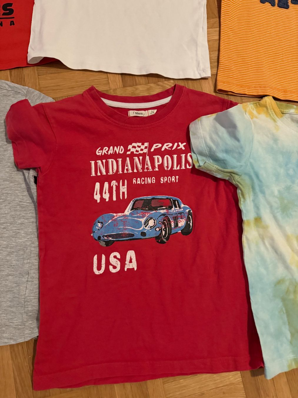 Camicie, T-shirt & Polo: Kinder T-Shirts Grösse 110/116 – Usato da Zürich venduto da zd_1965 5