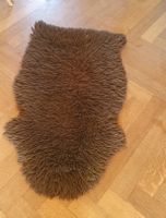 schaffell ikea braun
