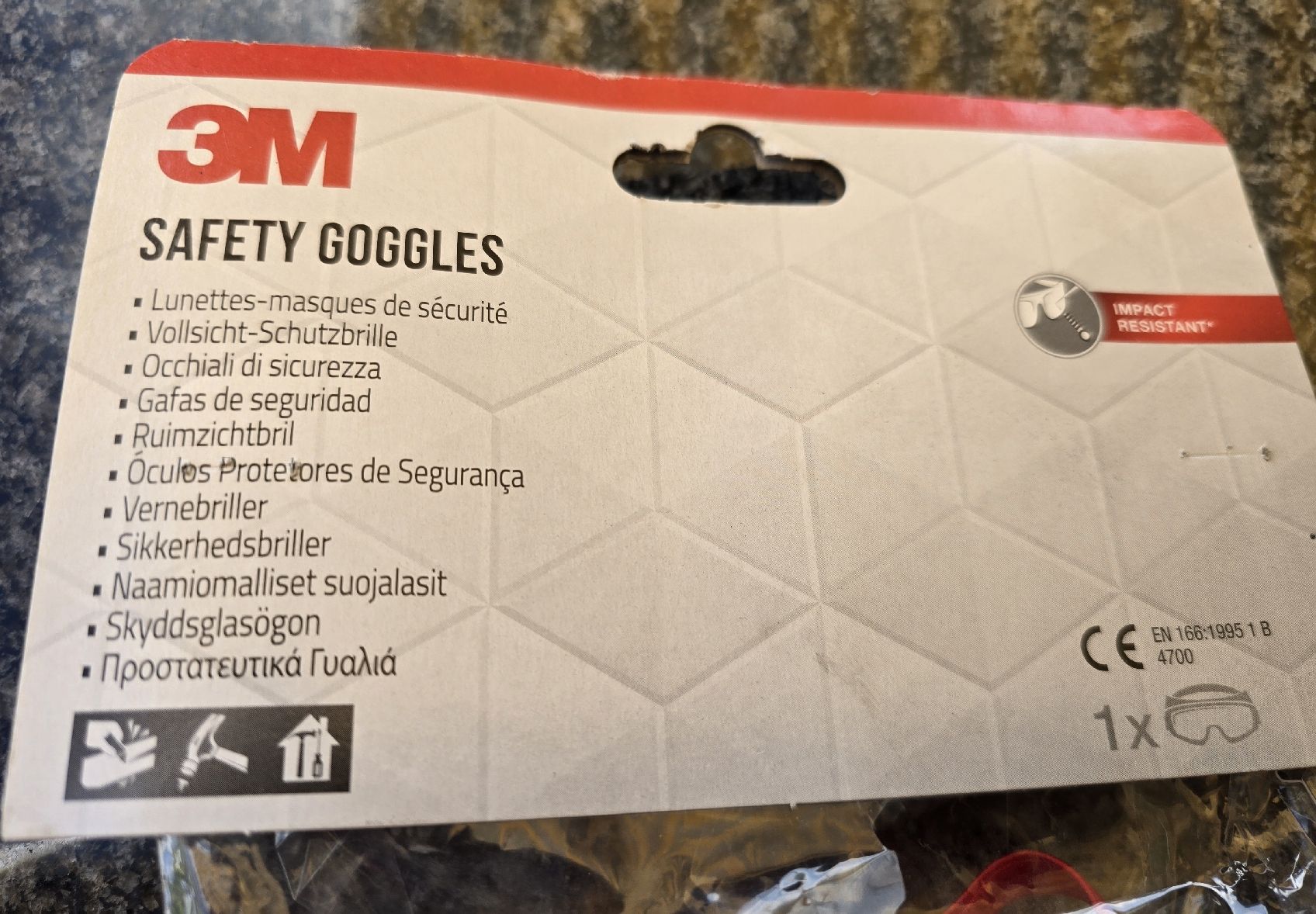 3M Occhiali & Lenti: 3M Schutzbrille Neu OVP  – Usato da Walkringen venduto da Vanuca 4