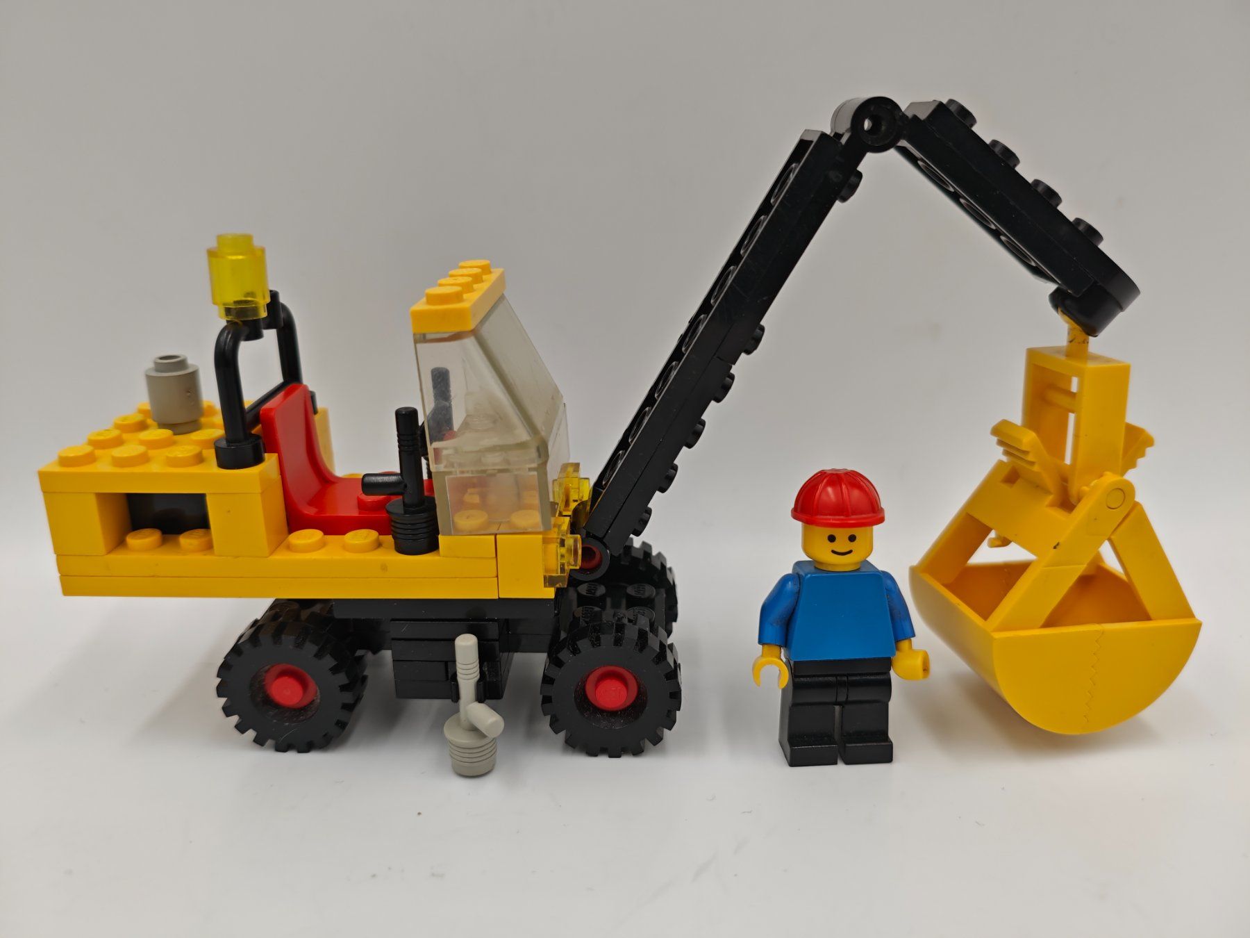 Lego Giocattoli: 6678 Pneumatic Crane – Usato da Bremgarten AG venduto da redstar69 1