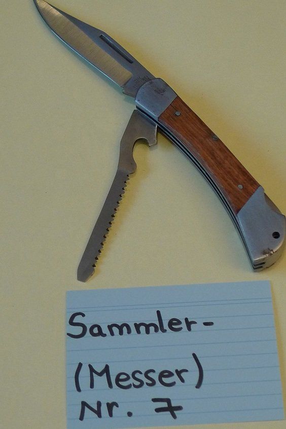 Accessori: Sammler-(Messer) Nr.7 – Usato da Bern venduto da bn1640 2