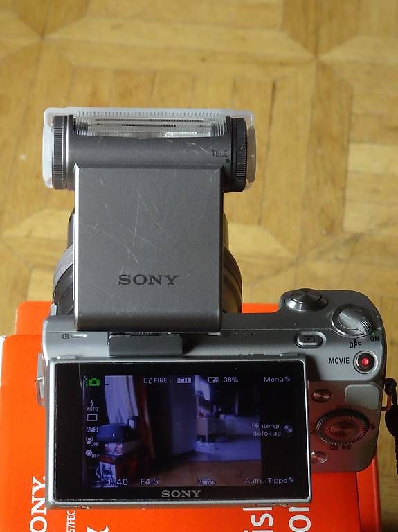 Sony Kamera: Sony NEX 5 _als SET _ – Gebraucht aus Buttisholz von rappirosen 2
