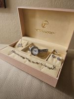 Charmtime Schmuckset, Uhr, Kette, Ohrringe, Ring, Armband.