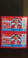 Euro 2024 Sticker Topps LUX4/LUX5