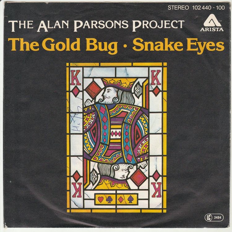 The Alan Parsons Project - The Gold Bug 7" Vinyl 1980 2