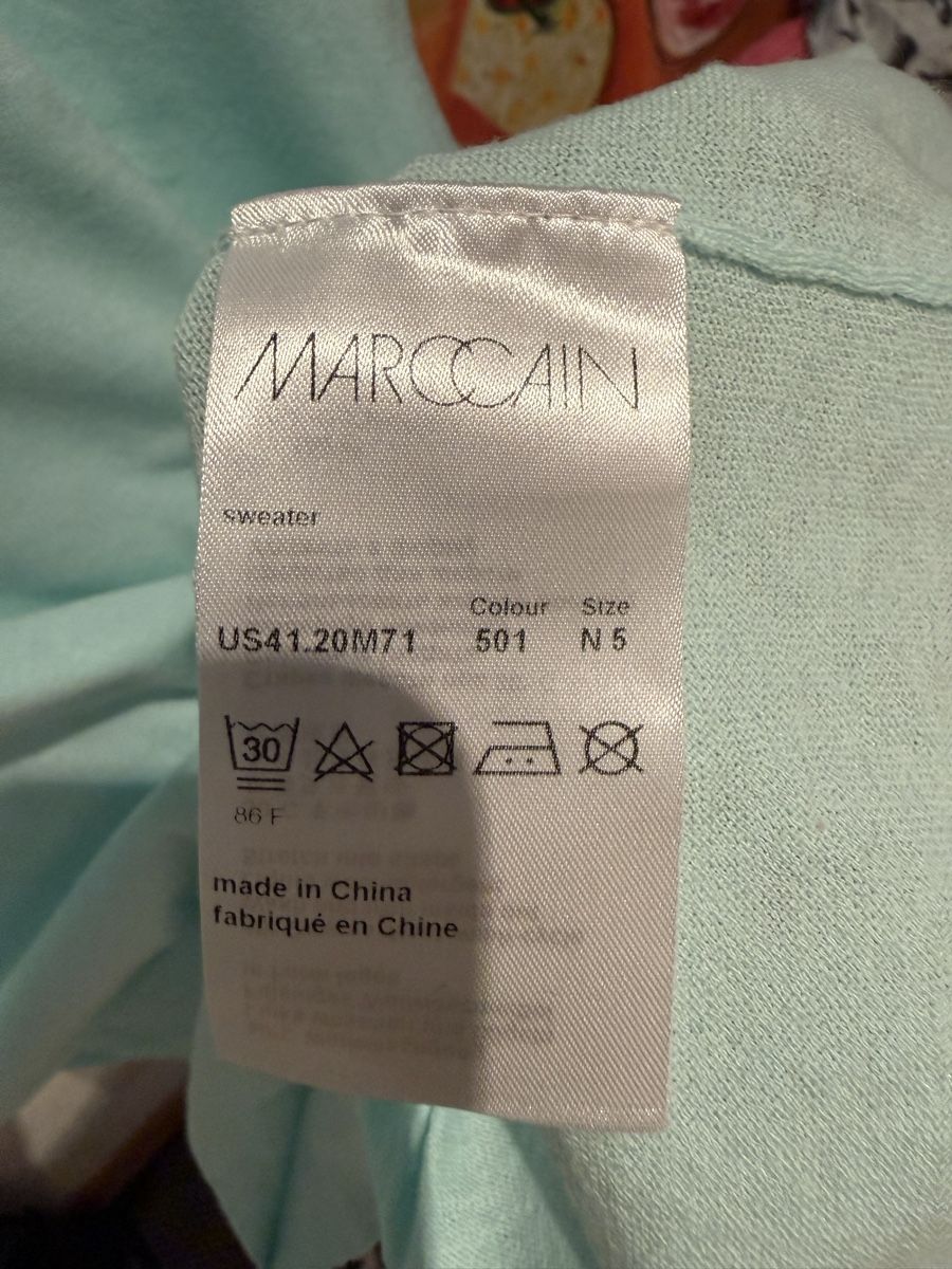 Marc Cain Maglioni & Felpe: Marc Cain Pullover, mint Farbe, Grösse N5, 42 Top Zustand – Usato da Wallisellen venduto da Sue04 2