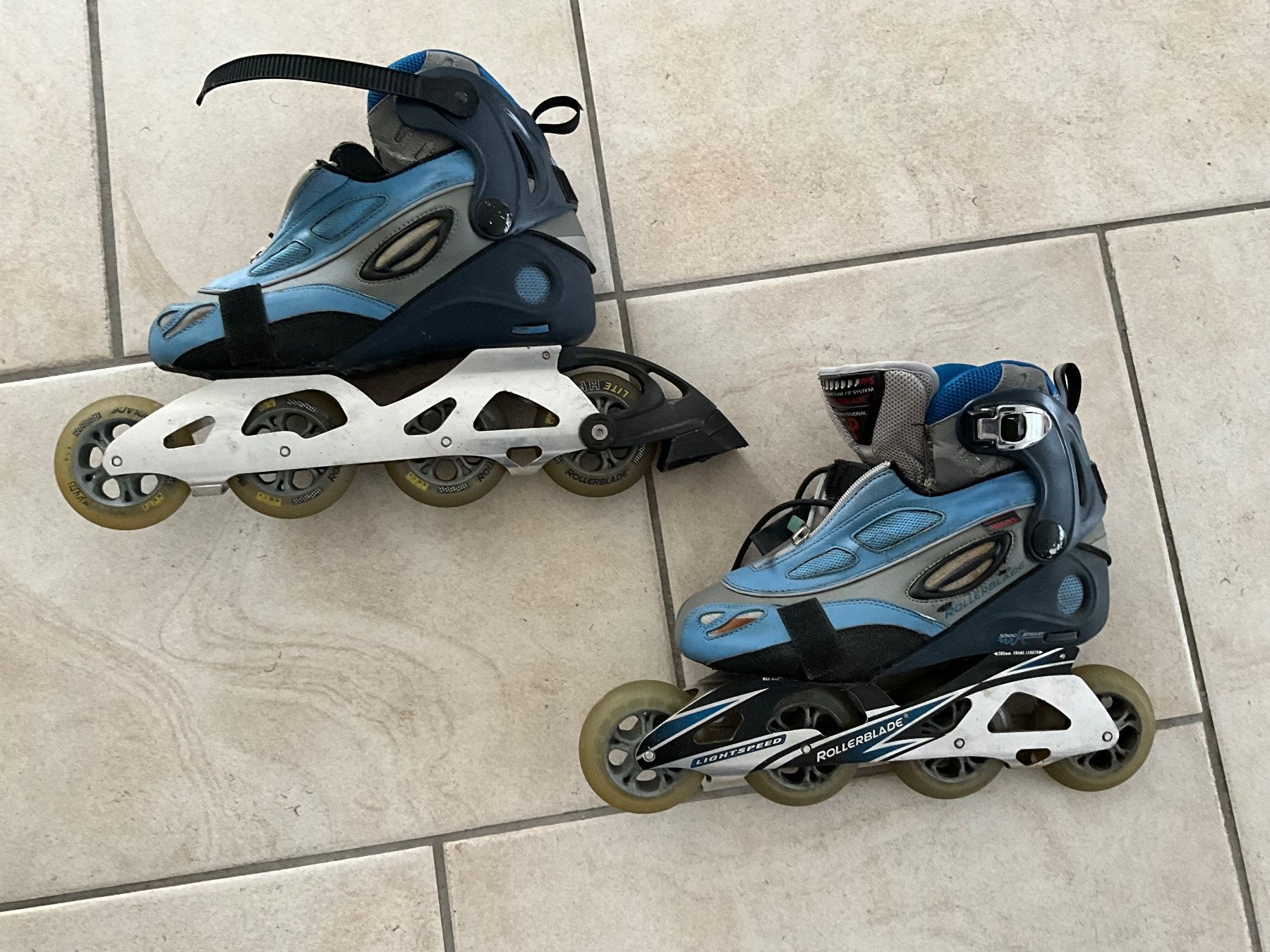 Patins à roul. & inline: Inlineskates Rollerblade Grösse 37 – D'occasion à Jona par Petra2607