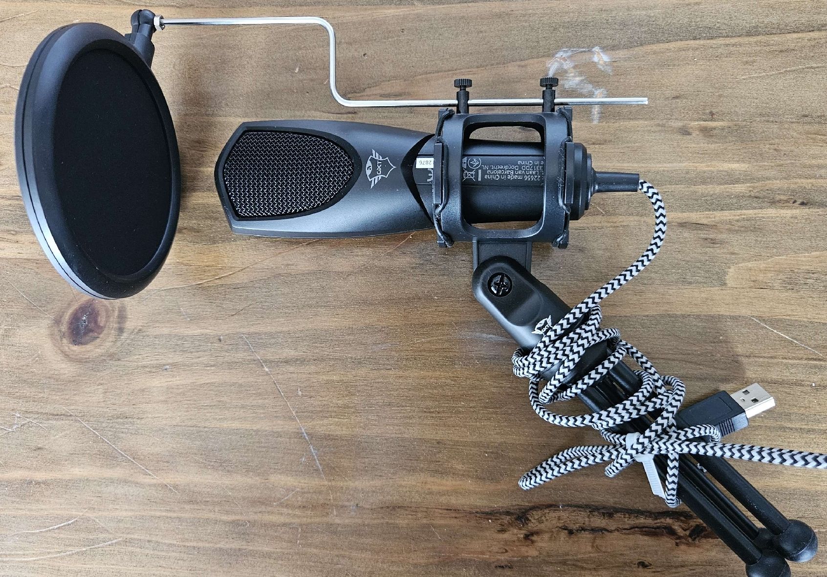 Mikrofone: Microphone Trust Gaming GXT. Comme neuf! Jamais utilisé! – Neu (gemäss Beschreibung) aus Delémont von bor_glm7