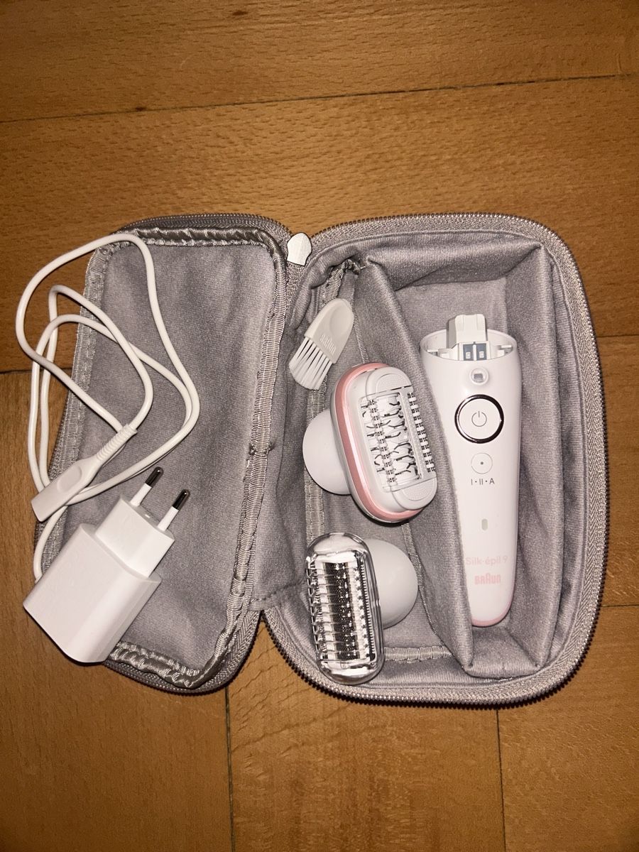 Braun Epiliergeräte: Braun Silk-épil 9 Epilierer – Neu (gemäss Beschreibung) aus Zürich von annaverasch