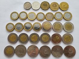Münzen aus Dominikanische Republik