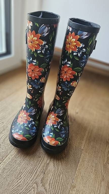 Damenschuhe: Gummistiefel Damen Grösse 36 – Gebraucht aus Elgg von soleo509