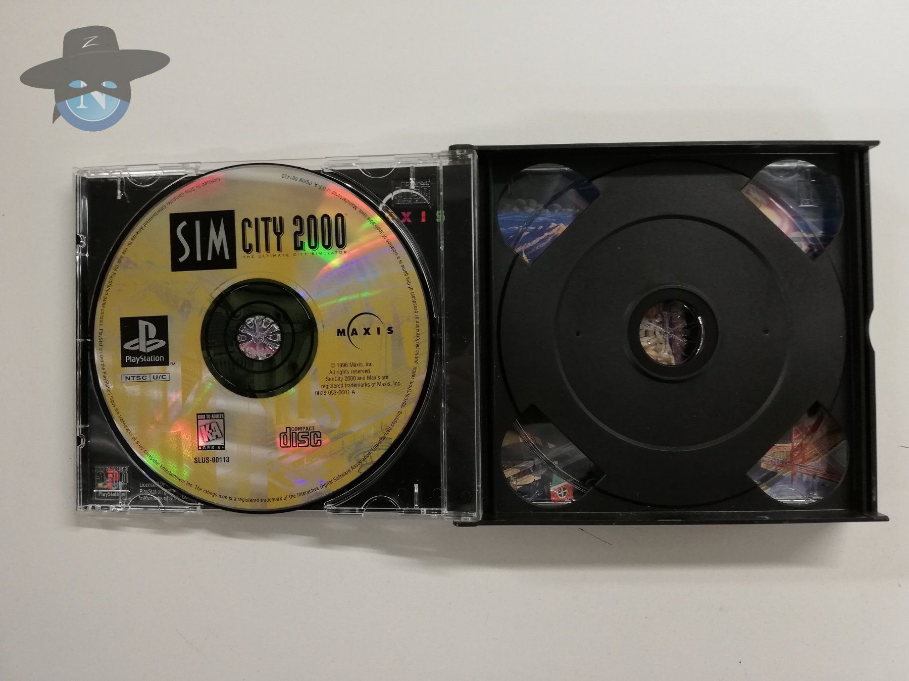 Sony Spiele: Sim City 2000  / USA / PS1 Playstation 1 – Gebraucht aus St. Gallen von zorro_dc 2