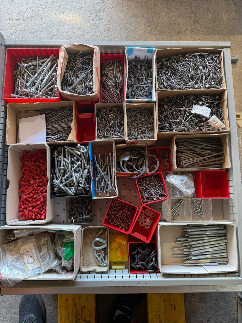 Alle Werkzeuge: Diverse 15 – Gebraucht aus Buchs AG von Werkstatt-Shop