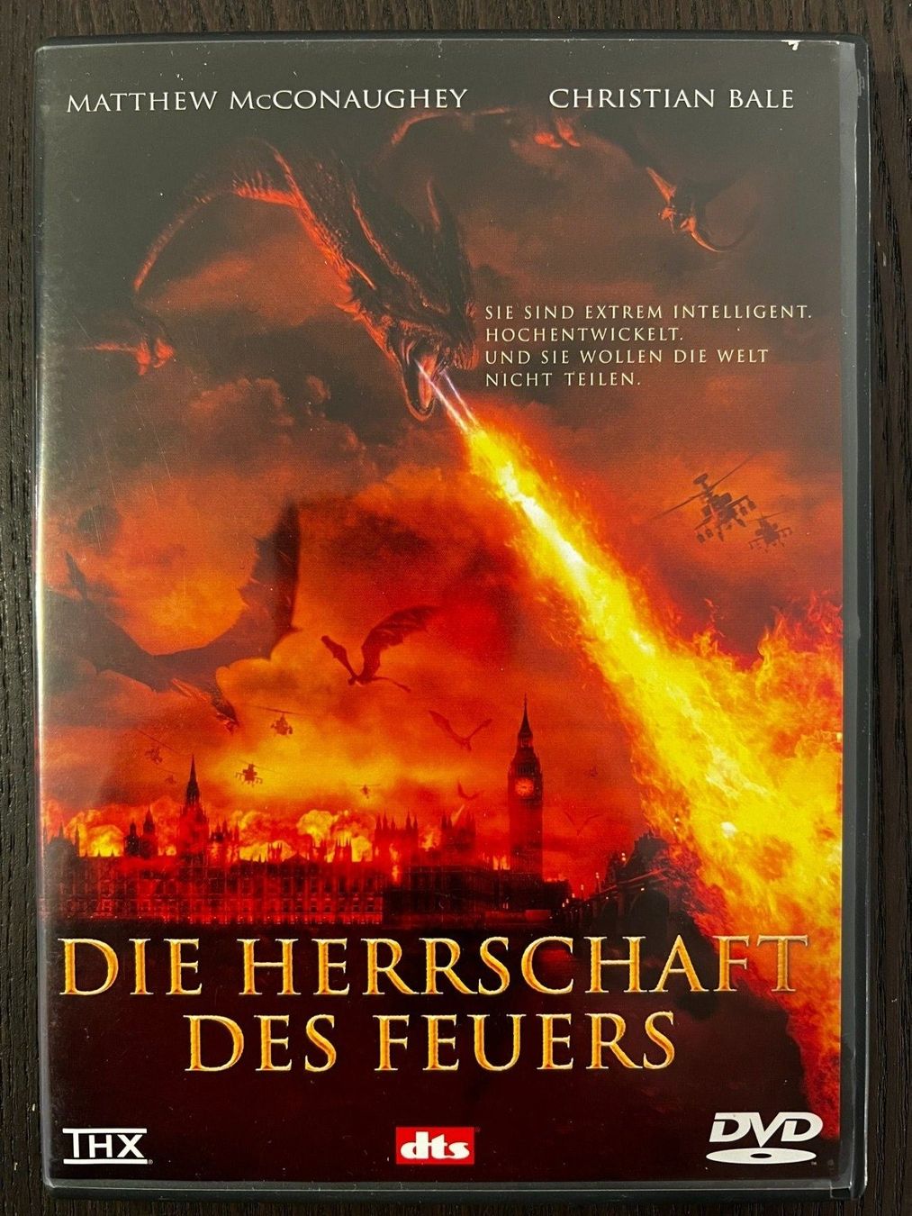 Tous les DVDs: Die Herrschaft des Feuers – D'occasion à Zürich par FilmFreunde