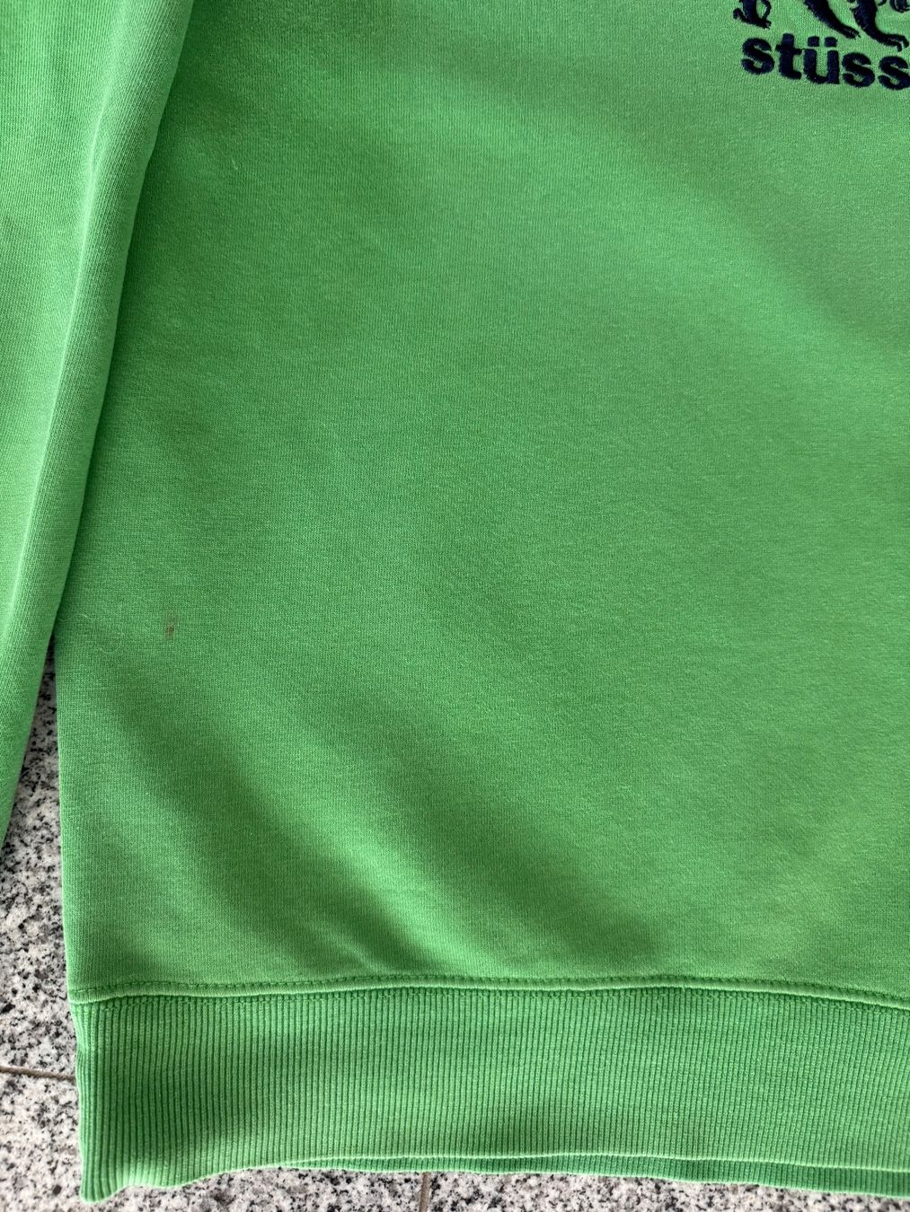Stüssy Maglioni & Felpe: Stüssy PULLOVER - Grün - S – Usato da Unterägeri venduto da Famdre 1