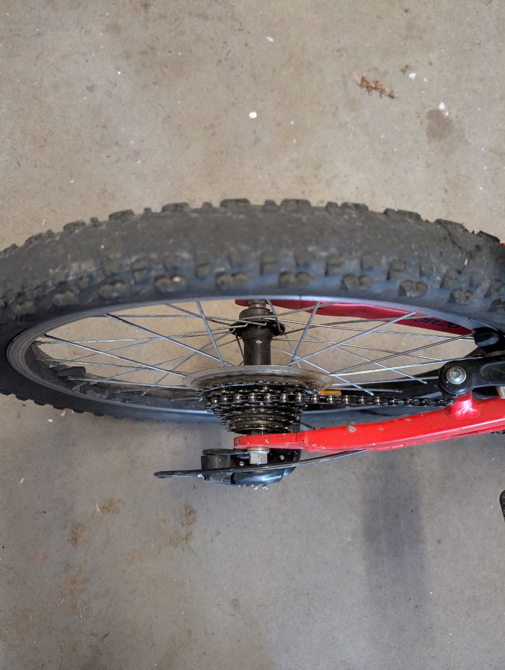 Scott Biciclette: Scott Voltage jr 20 red – Usato da AEUGST AM ALBIS venduto da beemac78 5
