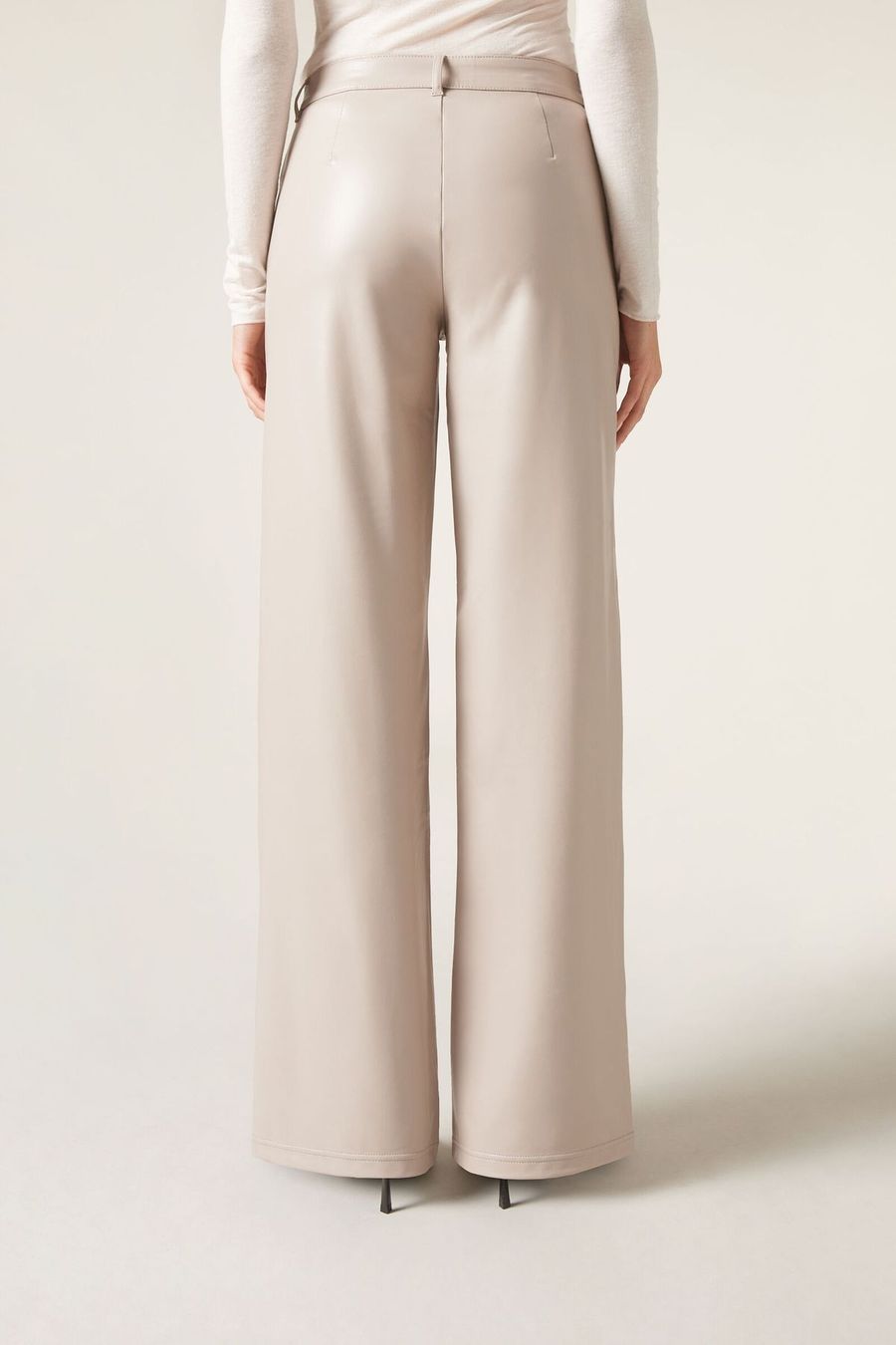 Calzedonia Pantalons: Calzedonia XS Hose hellgrau Neu – Neuf avec emballage d'origine à Zürich par ZH-Vintage 1