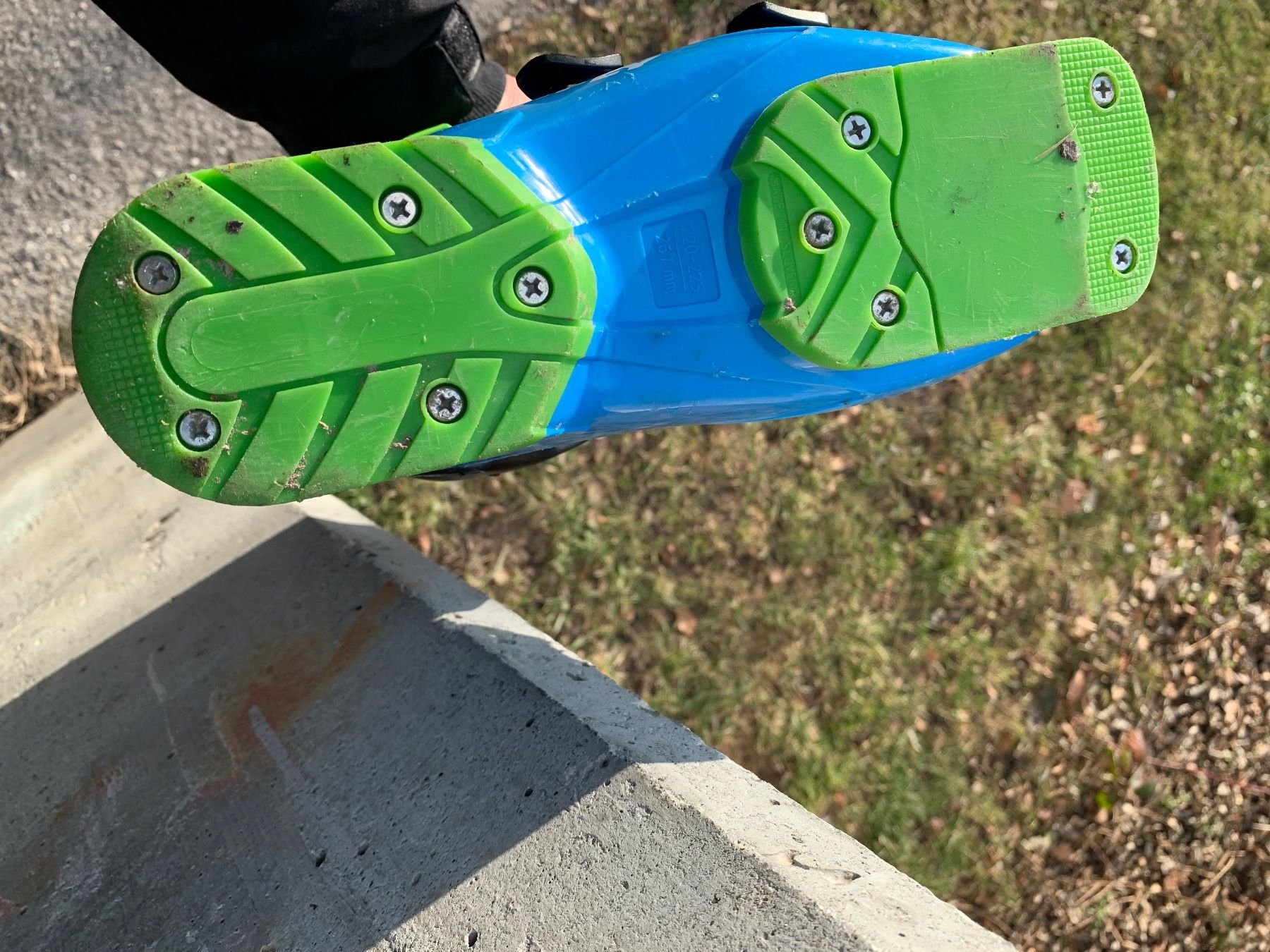 Salomon Sci: Ski  junior salmon  110cm/shoe  34cm – Usato da Domat ems venduto da Sofia044 6