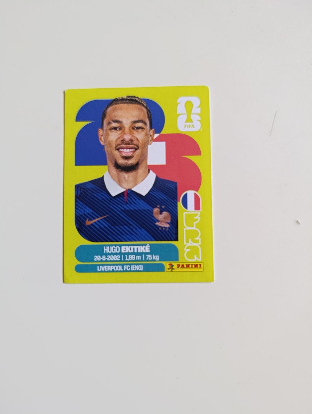 Panini Sammelbilder & Trading cards: Panini World Cup 2026 FRA 19 – Neu (gemäss Beschreibung) aus Lavey-Village von pas_7xd2