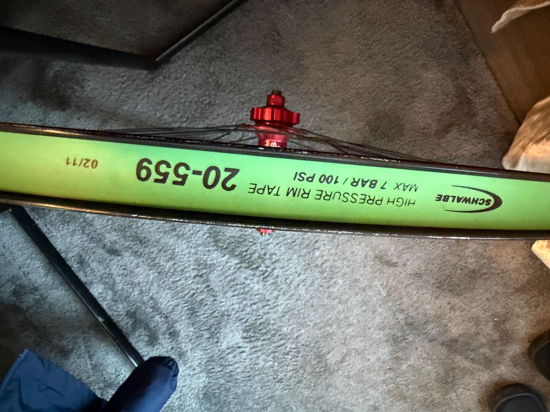 Pezzi di ricambio: Felgen Sun Ringle Radium MA 20 - 20-559 – Usato da Horgen venduto da Auction-Kings 5