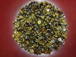 Diverse Verschlüsse für Pins, 220g