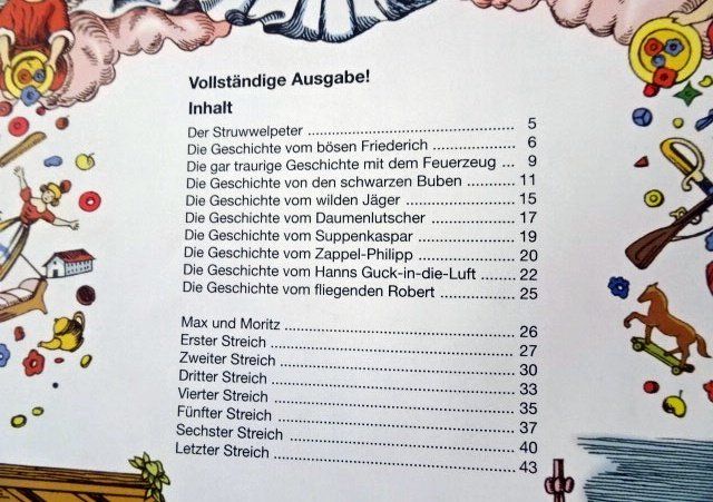 Livres: Kinderbuch-Klassiker: Struwwelpeter & Max und Moritz! – D'occasion à Wetzikon ZH par strubeli024 1