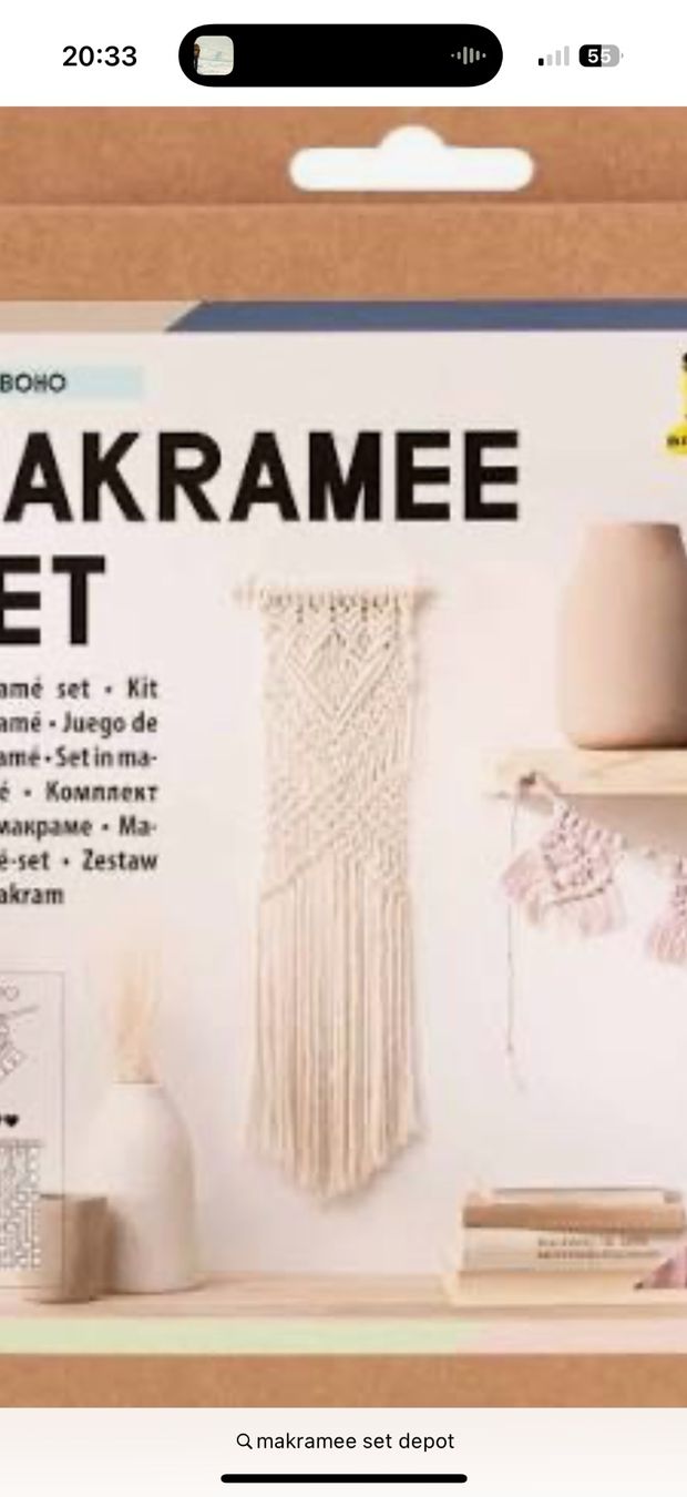 Bastelsets: Makramee Set – Neu (gemäss Beschreibung) aus Mörschwil von Seegurke18 3