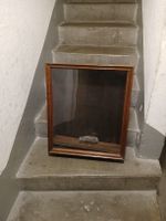 Antike Vitrine