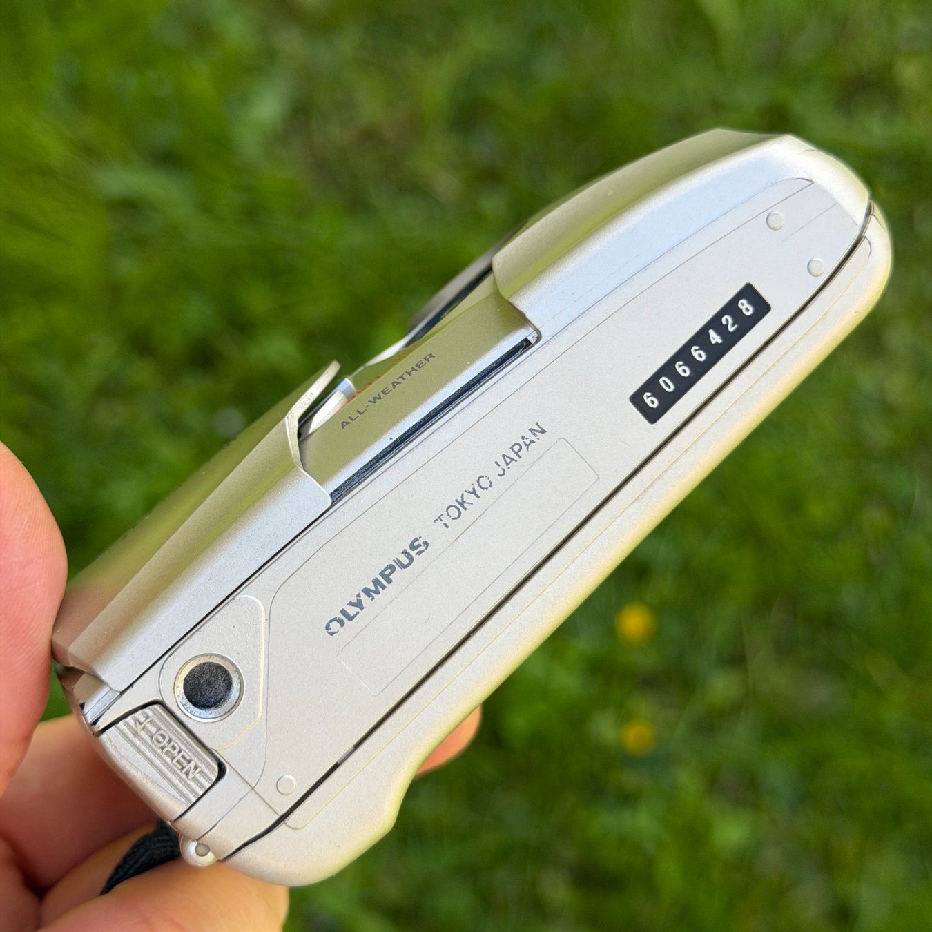 Olympus Kamera: Olympus Epic Mju II 35mm 1:2.8 Camera, Working, Tested – Gebraucht aus Vésenaz von Grailium 4