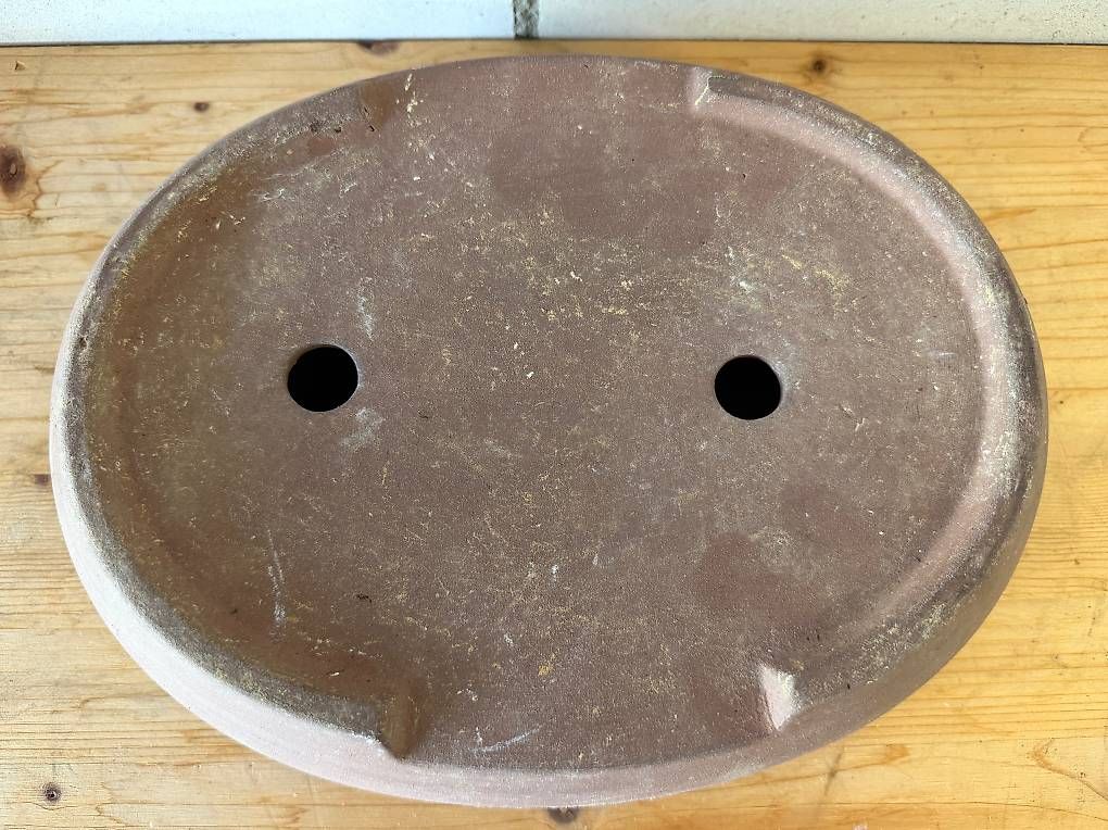 Vasi per fiori: Unglasierte Bonsaischale oval 29 cm – Usato da Mosen venduto da Philipp2025 3