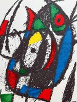 Joan Mirò - Vintage -Lithographie - 1975