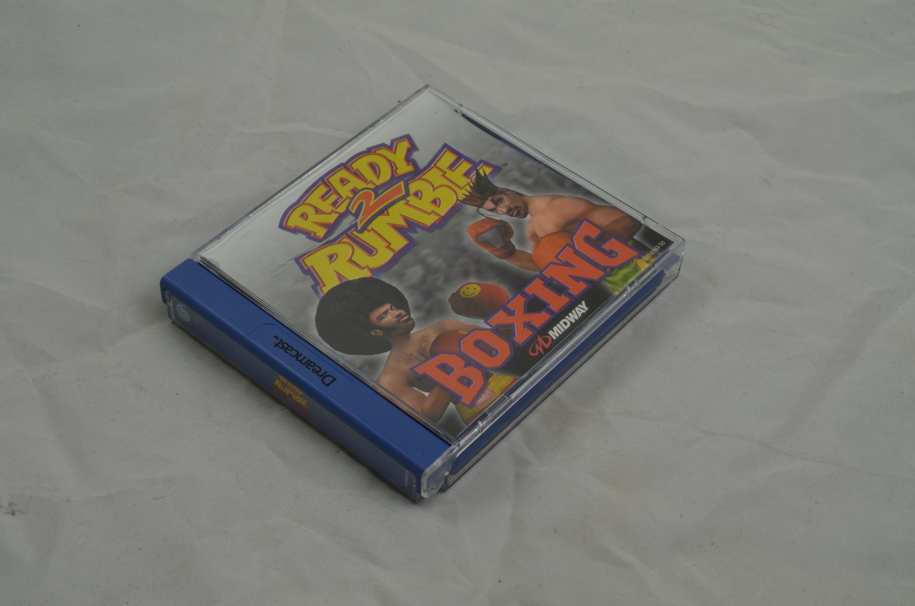 Spiele: Ready 2 Rumble Boxing Sega Dreamcast – Gebraucht aus Buchs AG von SellAndBuyX