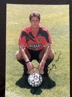 Signiertes Foto Didier Gigon Xamax Neuchatel