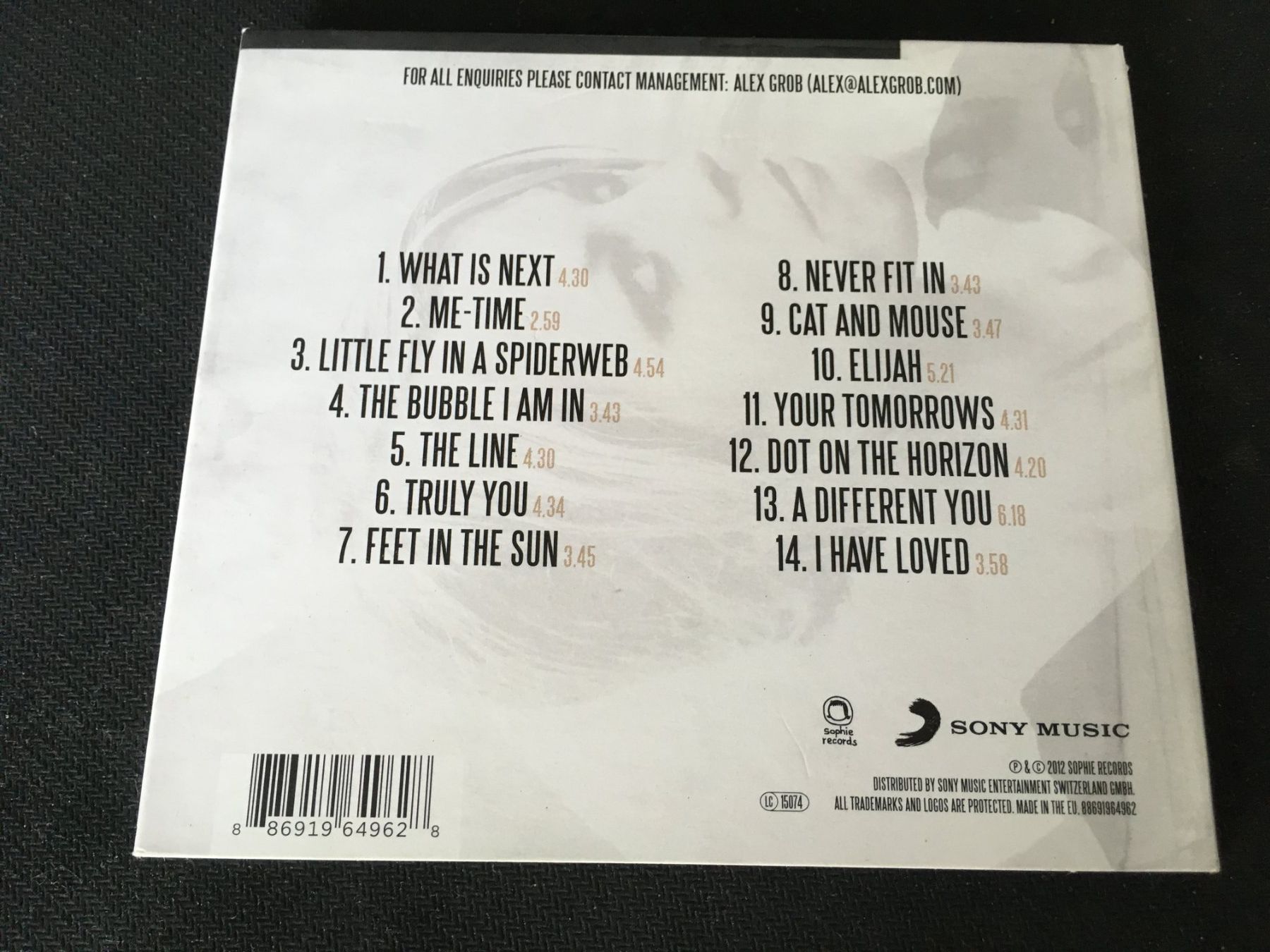 CD: Lunik - What is next -CD- Digipack – Usato da St.Gallen venduto da MedienJoe 2
