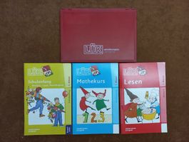 LÜK zum Schulanfang, Kasten + 3 Heftchen