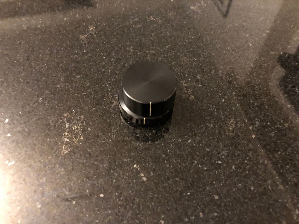 David Hafler DH-101  Preamp Potentiometer Knob 2