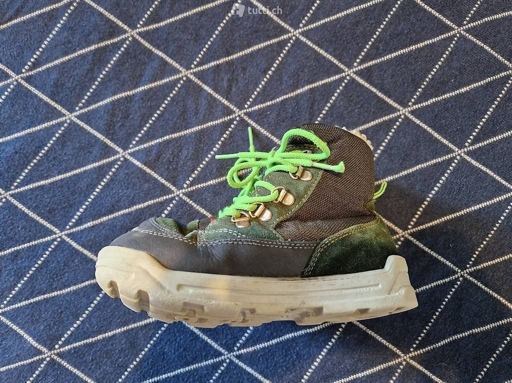 Ricosta Schuhe für Jungen: Pepino Winterschuhe grün 27 – Gebraucht aus MUEHLAU von ibo_5c7d