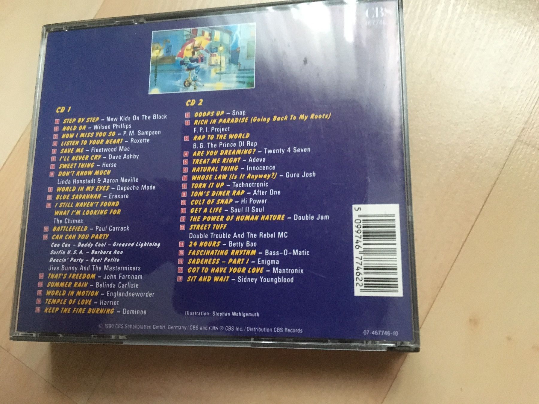 CD: Hit Tornado 90/91 2 CDs – Usato da Oberurnen venduto da Numi2000 1