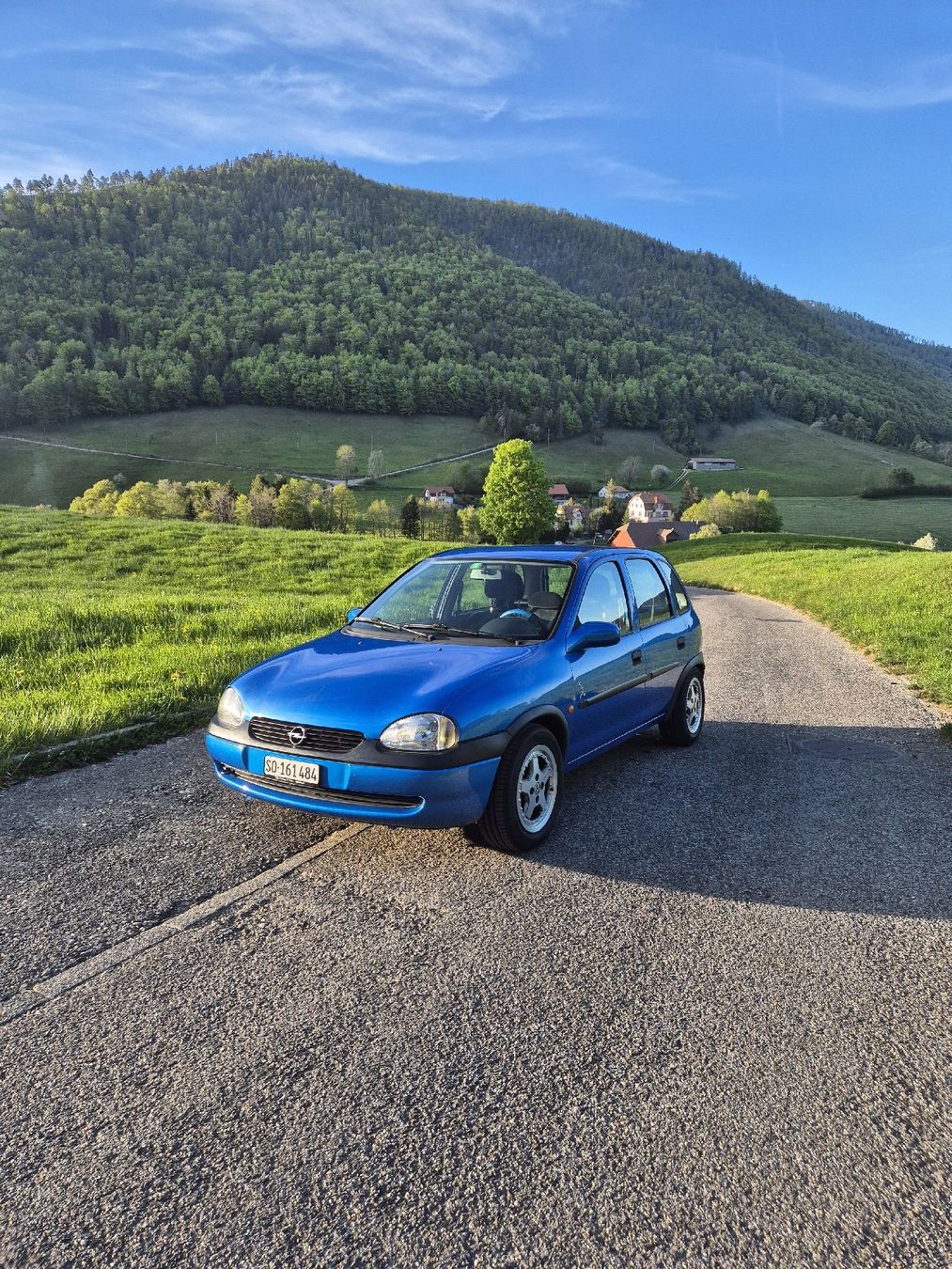 Opel Automobili: Opel Corsa (FRISCH MFK 1.6.26) – Usato da Laupersdorf venduto da RemoMeister2