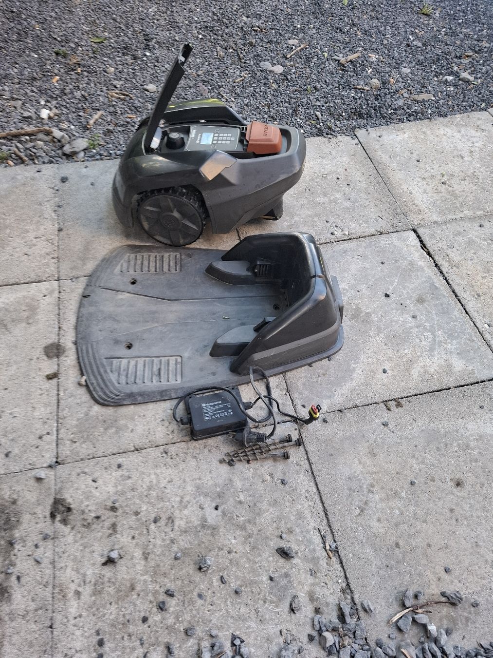 Husqvarna Rasenmäher: Husqvarna 105 – Gebraucht aus Mels von kuki26 5