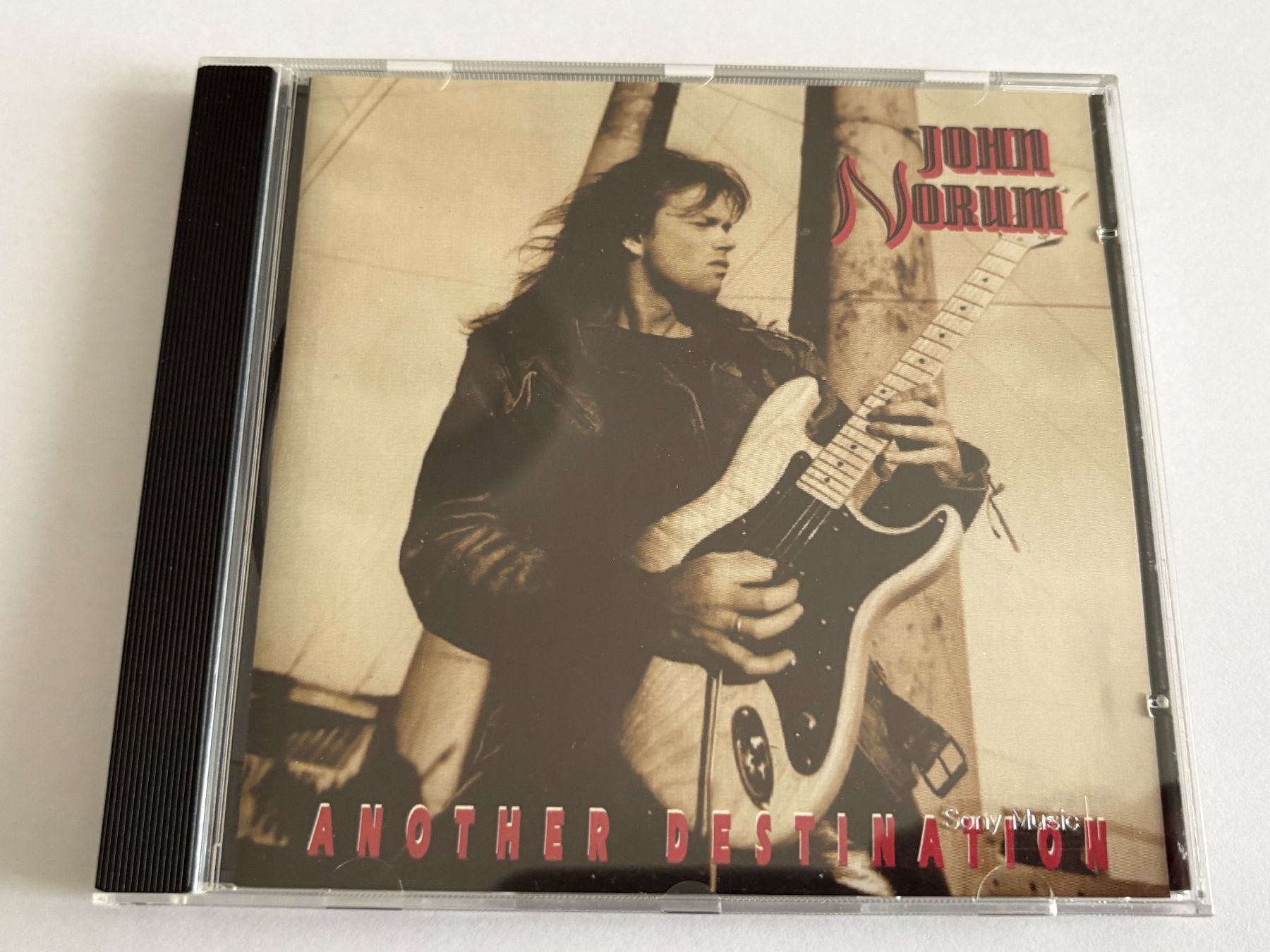 CD: JOHN NORUM - Another destination – Usato da Lohn-Ammannsegg venduto da Gladiator