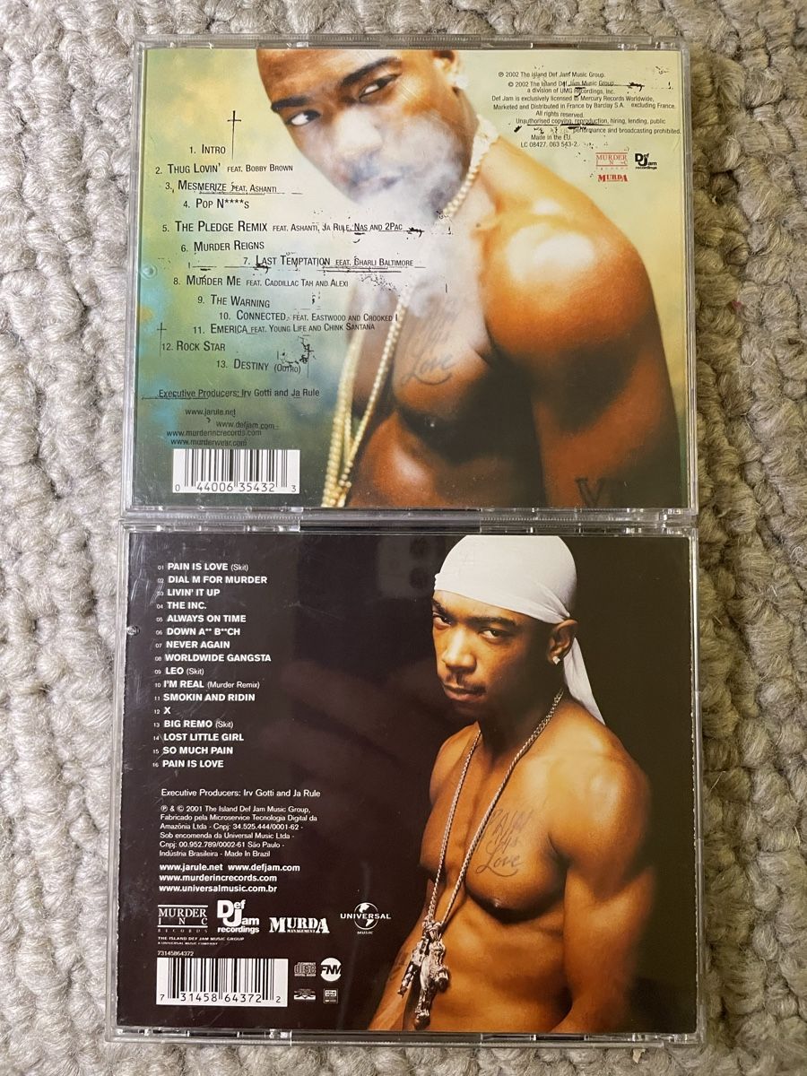 CD: 2x Ja Rule – Usato da Reinach AG venduto da trigger7811 2