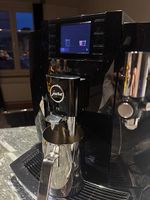 JURA E8 Dark Inox (SA) Kaffeevollautomat