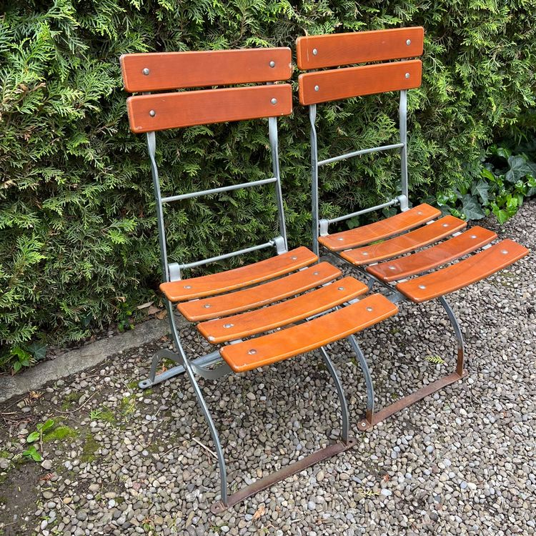 28 Gartenstühle Klappstühle Biergartenstühle Balkonstühle Kaufen auf