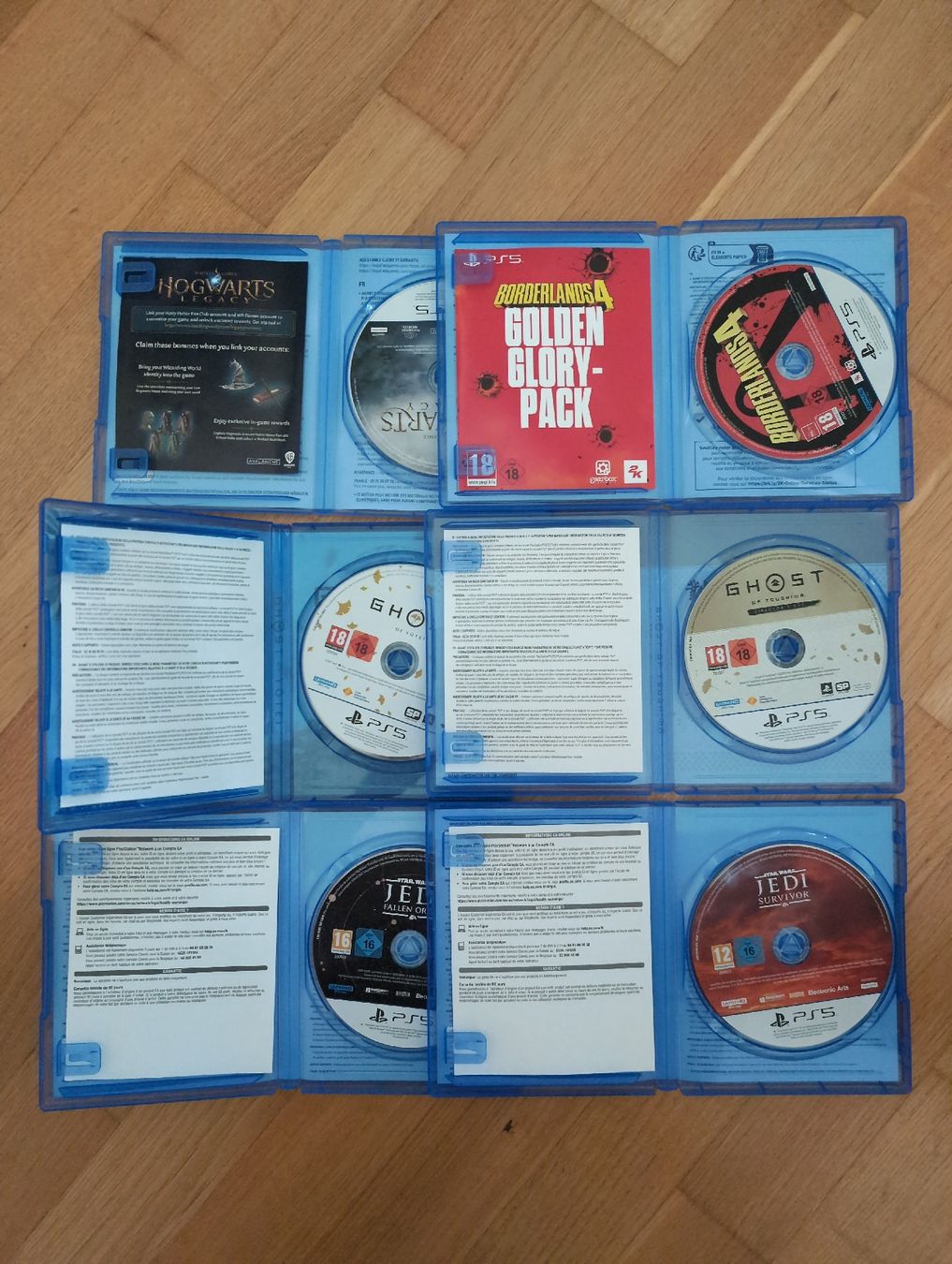 Giochi: PS 5 Games – Usato da Laufen venduto da zum_z9hs 1